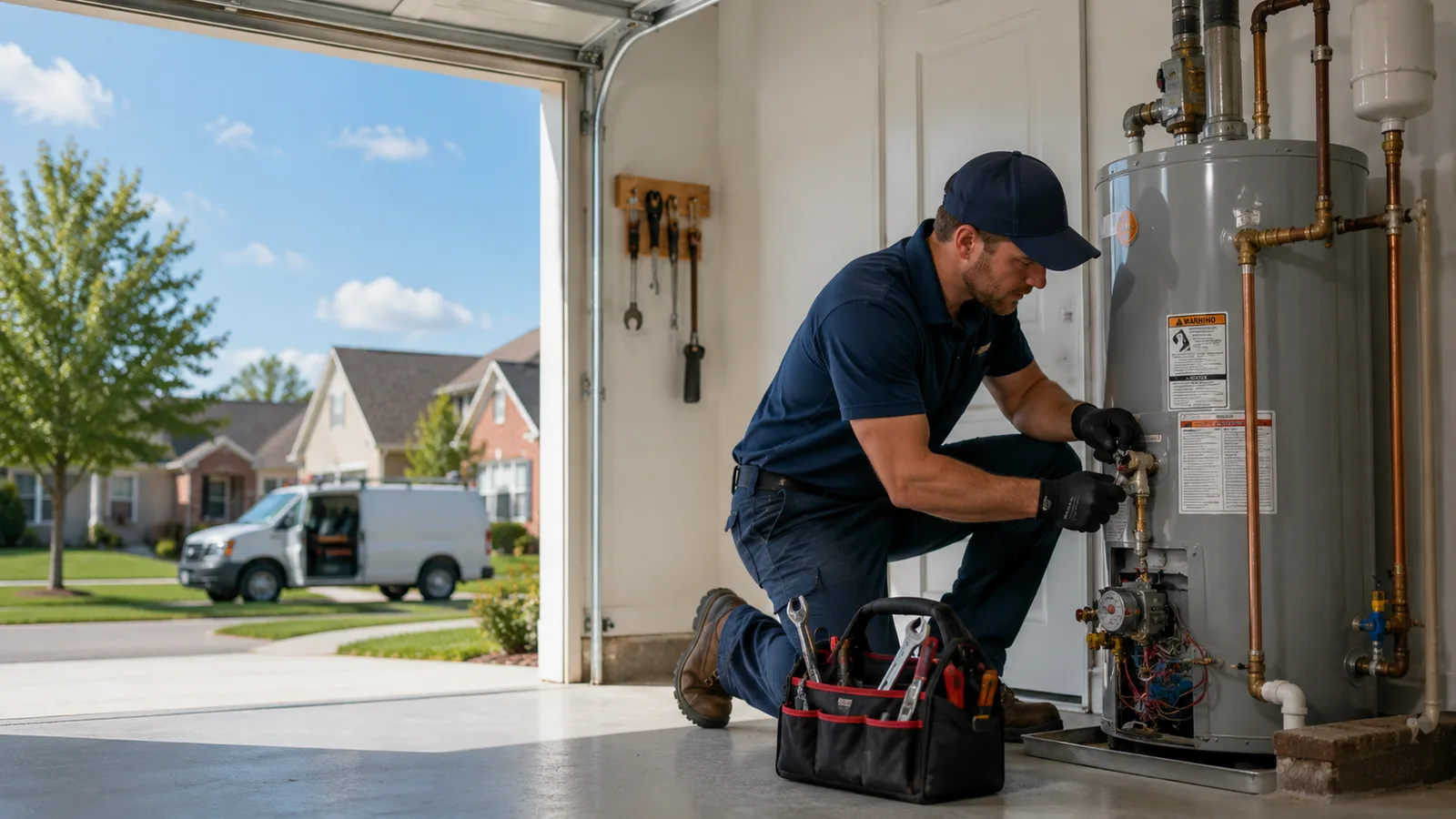 Trusted Water Heater Repair Professionals in Mondovi, WI